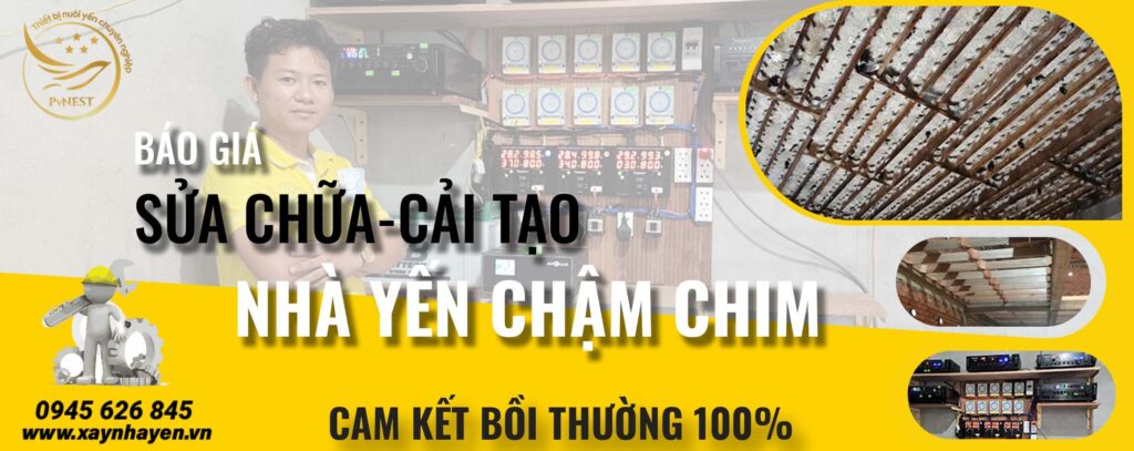 banner nhà yến pvnest - thiết bị nhà yến pizonest