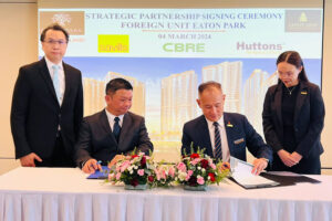 Strategic Partnership Signing Ceremony